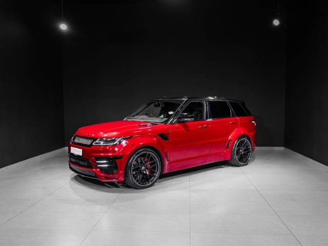 2020 Land Rover Range Rover Sport