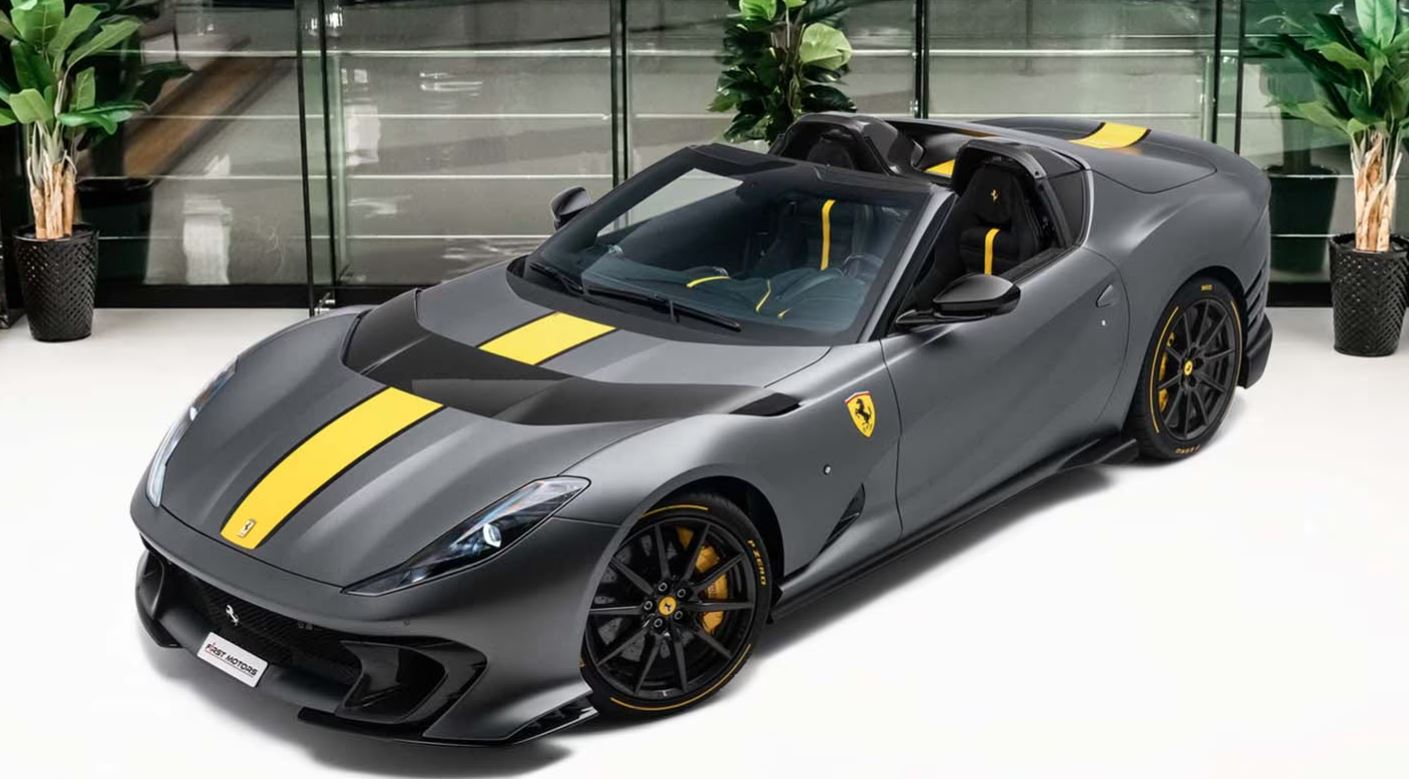 Ferrari Competizione Aperta 2024 6.5L V12